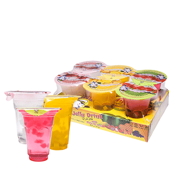 6in1 Jelly Drinks With Nata De Coco (Mix)