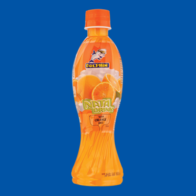 Nata De Coco with Orange Juice (350ml)