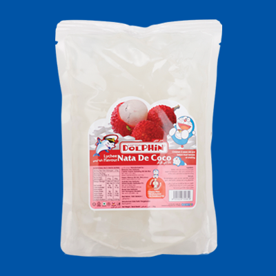 Nata De Coco in Lychee Juice Catering Pack (1.2KG)