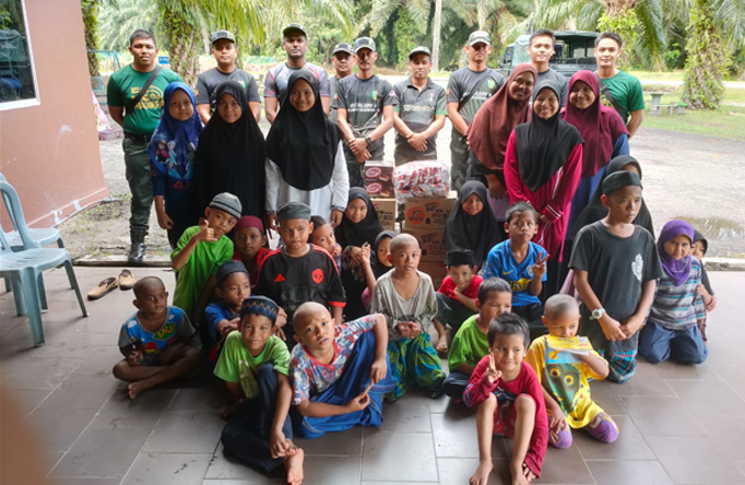 Rumah Anak Yatim Kanchong Darat