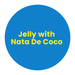 Jelly with Nata De Coco