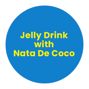 Jelly Drink with Nata De Coco