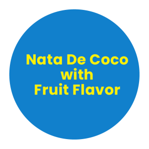 Nata De Coco with Fruit Flavor